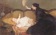 Alma-Tadema, Sir Lawrence William Quiller Orchardson,Master Baby (mk23) painting